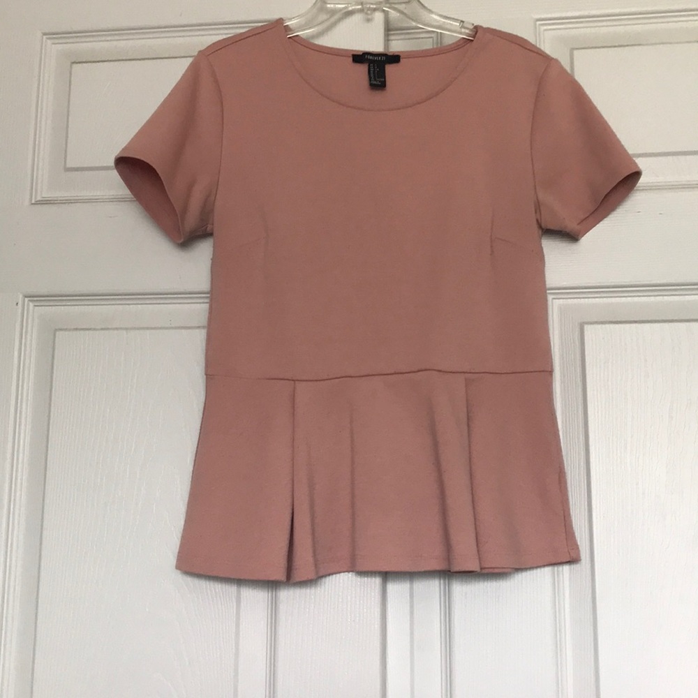 Forever 21 Peplum top